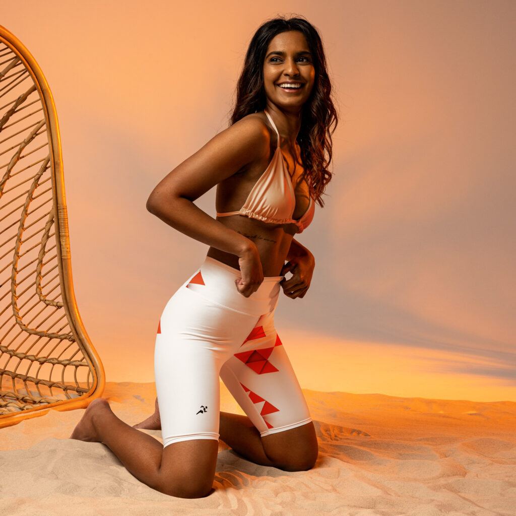 Ultimate Sports Shorts – High-Waisted, Flexible, and Breathable Activewear for Women