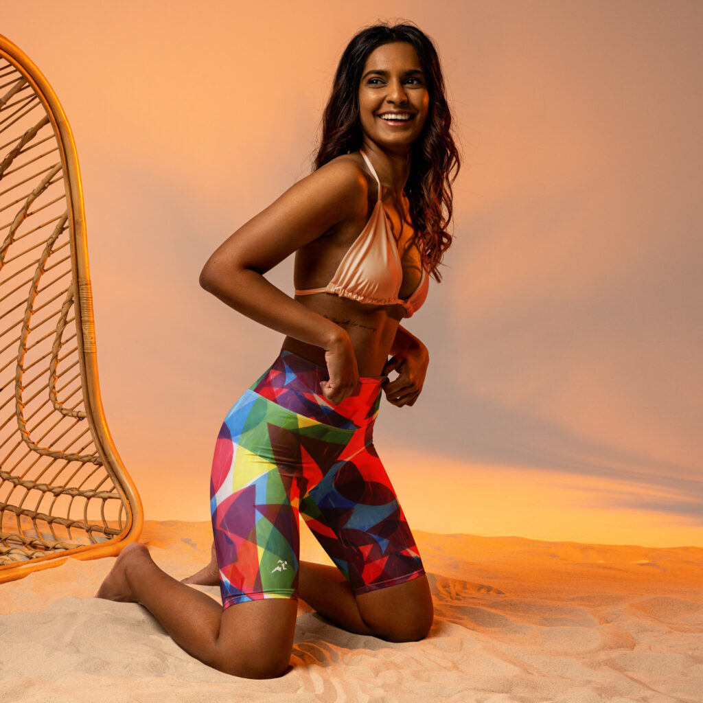 Women’s Athletic Shorts – High-Waisted, Comfortable, and Breathable Activewear