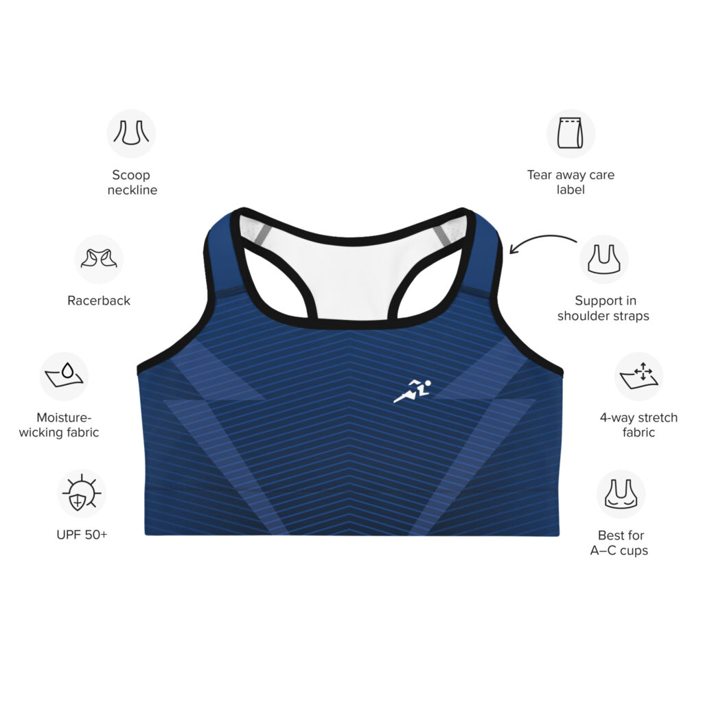 ProFit Sports Bra – High Support, Stretchy, and Breathable Activewear