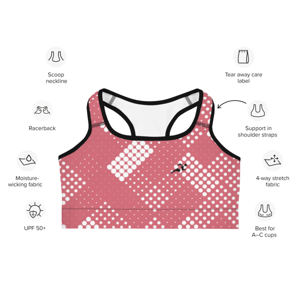 FlexPro Sports Bra – Maximum Support, Comfortable, and Breathable Activewear