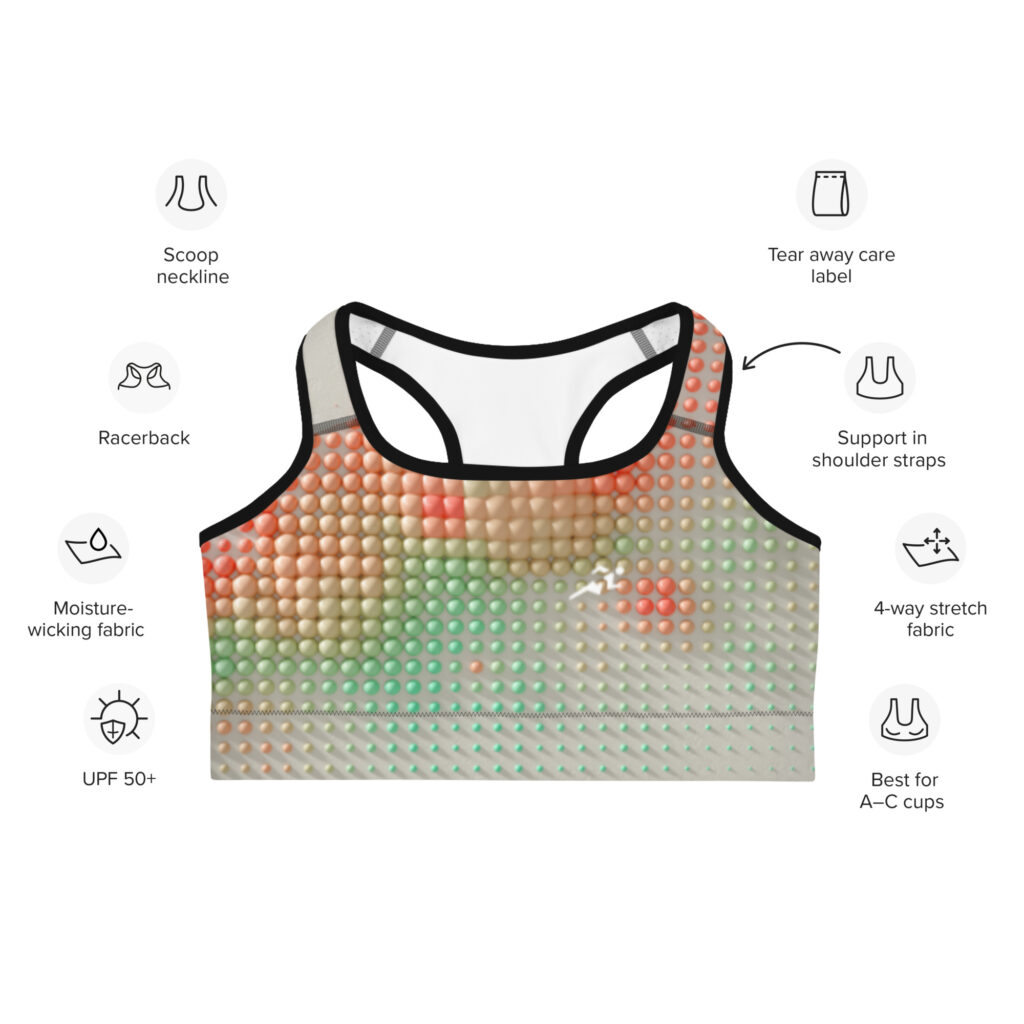 EliteFit Sports Bra – High Support, Moisture-Wicking, and Comfortable Activewear