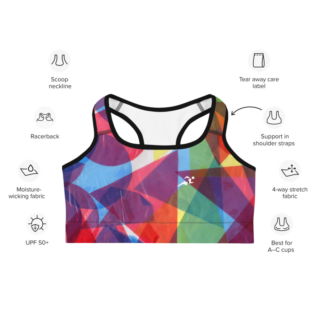 PerformancePlus Sports Bra – High Impact, Breathable, and Comfortable